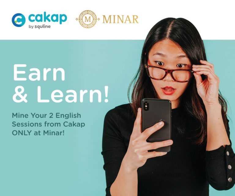 2 english sessions free from cakap banner
