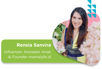 Rensia Sanvira- Grand Webinar Cakap