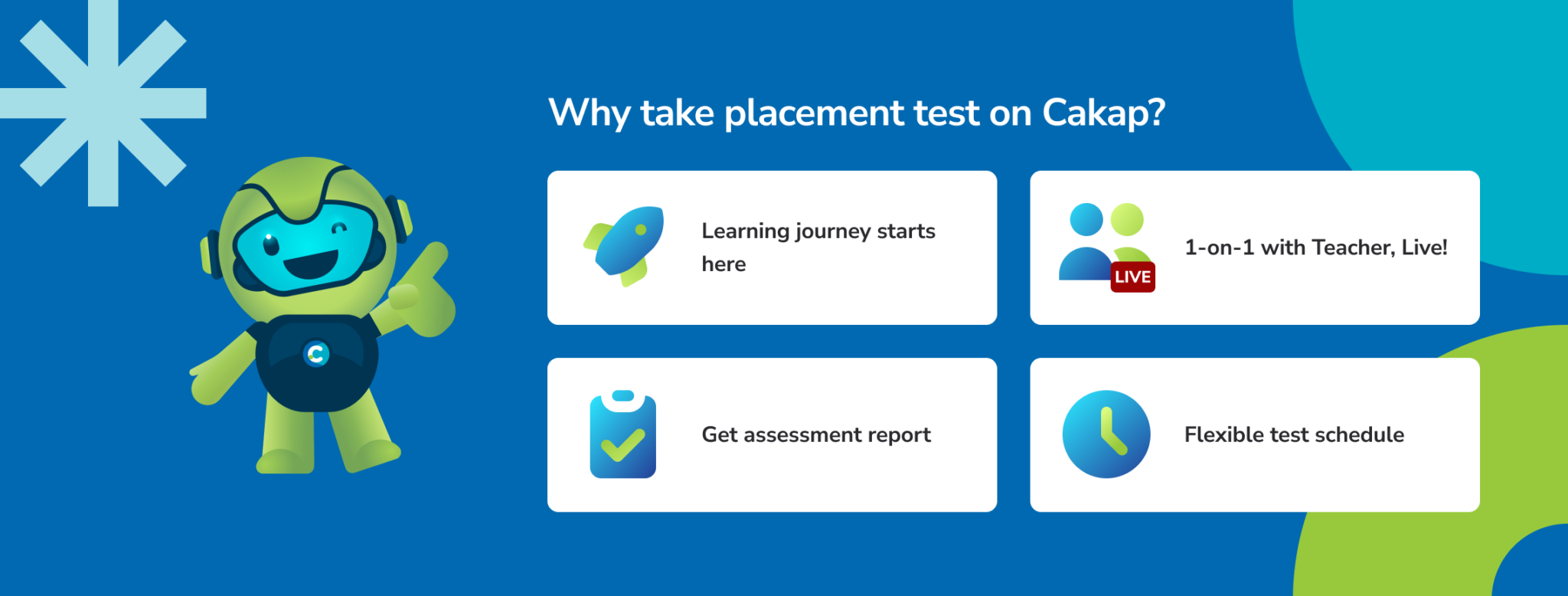 Mandarin Placement Test | Cakap