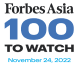 Forbes Asia 100 to Watch in Education & Recruitment Category 2022